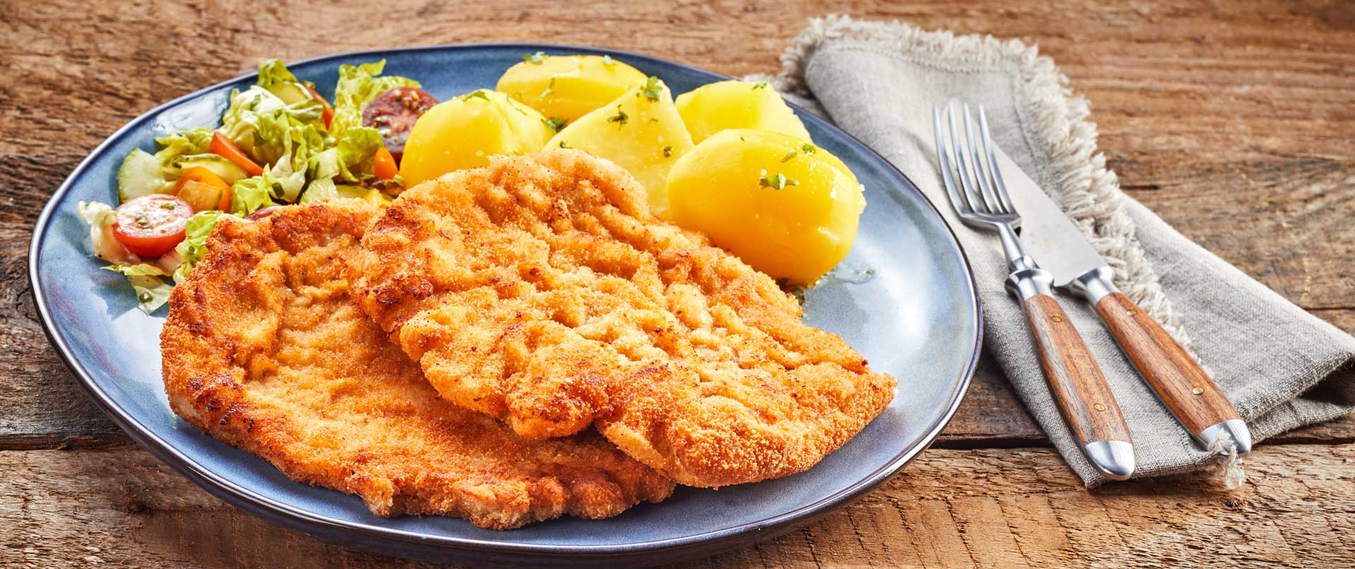 Sliderbild Schnitzel